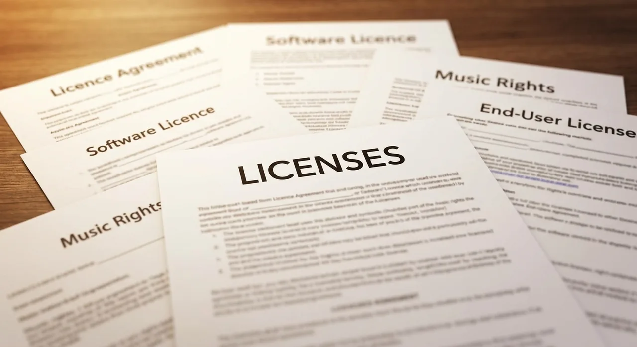 Documenti illustrativi relativi a licenze e condizioni d’uso